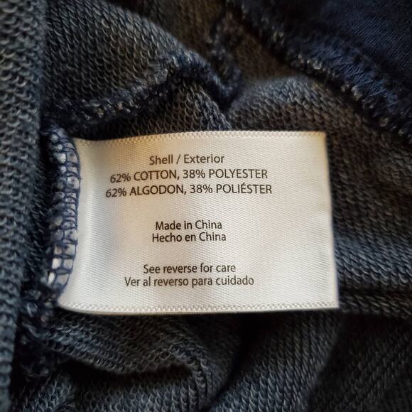 Wildfox Tie Dye Sweatpant Joggers Size XXL Blue - Picture 10 of 11